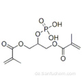 2- (Phosphonooxy) propan-1,3-diylbismethacrylat CAS 67829-13-4